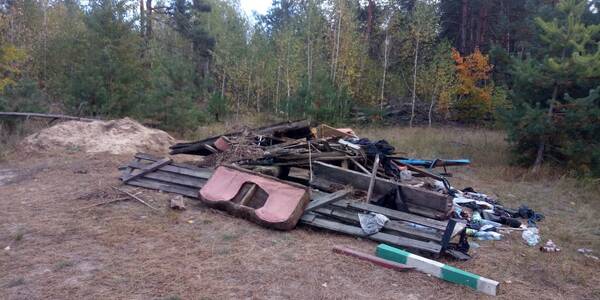 Деснянський район знову чистили від стихійних звалищ