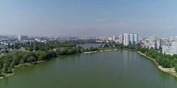 Які озера у Києві розчистять у першу чергу