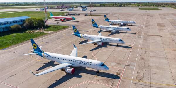 Сьогодні з Києва вилетять перші авіарейси