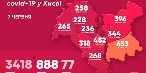 У Києві коронавірус підтвердили у 43 людей