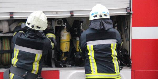 На Виноградарі через пожежу евакуювали людей із супермаркету