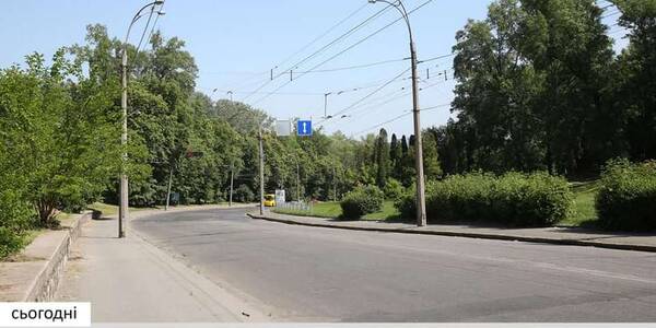 Без рекламних конструкцій стало видно панораму київських схилів