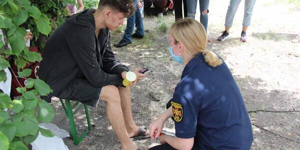 Рятувальники розповіли про психологічну допомогу постраждалим від вибуху на Позняках