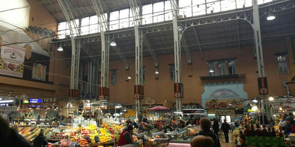 Бессарабський ринок влаштує свято в масках