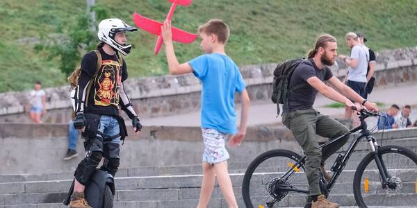 Київ і велосипеди: кияни пересіли на "літній" вид транспорту