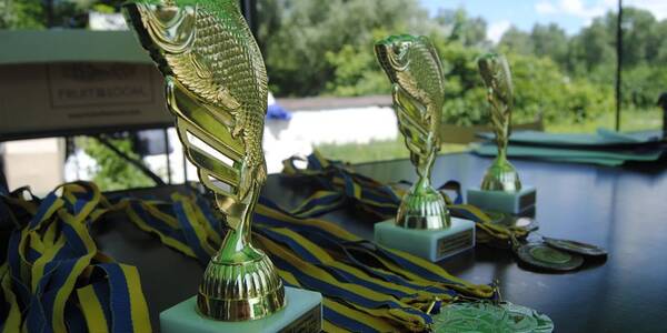 На фестивалі «Золота рибка» кияни виловили майже чотири кілограми риби