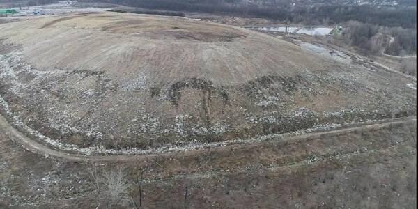 Столичне звалище у Підгірцях перестане смердіти вже за місяць