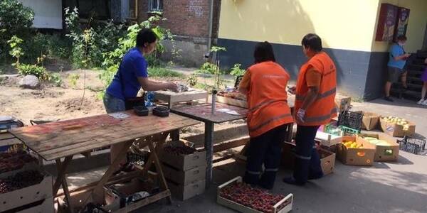 Вуличних торговців розігнали у Шевченківському районі