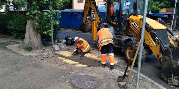 У Києві понизили бордюри на переходах