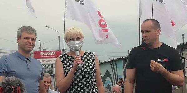 На книжковому ринку в Києві пройшов мітинг: місто обіцяє підтримку
