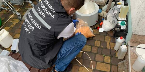 У Києві прикордонники впіймали торговців амфітаміном