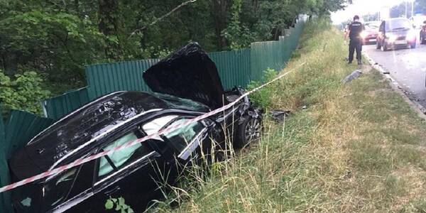 Вціліла у смертельній аварії під Києвом дитина перебуває у критичному стані