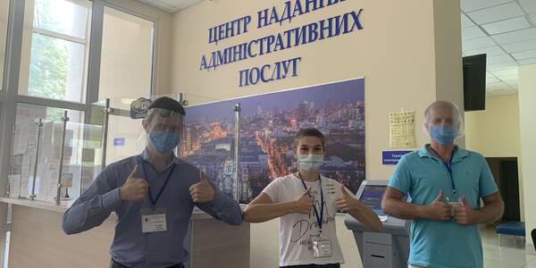 Шевченківська РДА перевіряє своїх працівників на антитіла до COVID-19