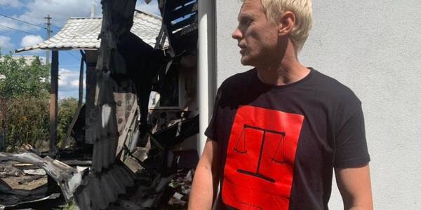 Пожежа у будинку під Києвом: напади на людей почастішали