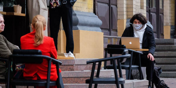 Кафе і ресторани Києва менше порушують карантин