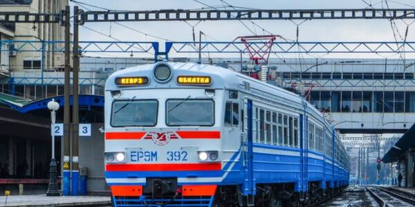 У Києві запустили додаткові електрички