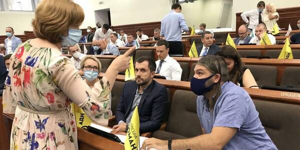 Київрада розглянула понад 130 земельних питань