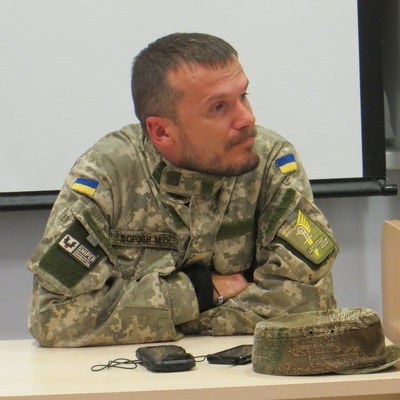 Воїн АТО Микола Воронін