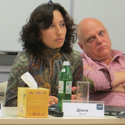 Виконавчий директор ГО «Телекритика» та викладач Могилянської школи журналістики Діана Дуцик