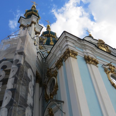 Реставрація фасаду церкви