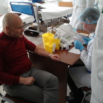 Тут визначають групу крові