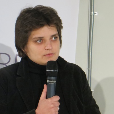 Керівниця центру підтримки аеророзвідки Марія Берлінська
