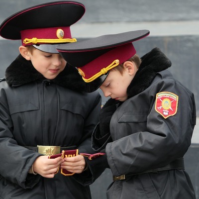 Перші погони...