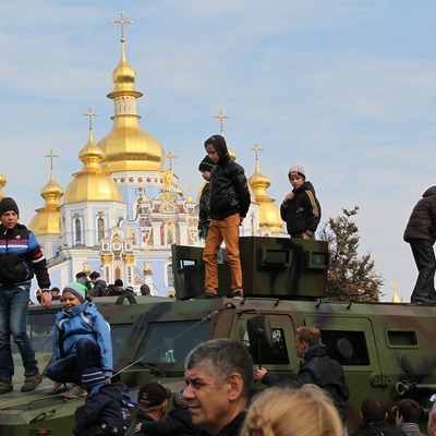 Як приймали присягу юні кадети