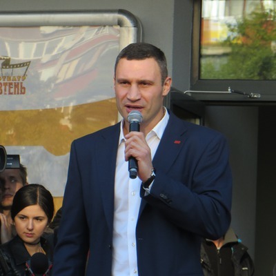 Віталій Кличко на урочистому відкритті