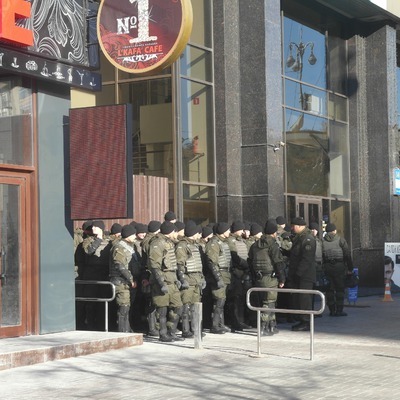 Банкірам забезпечили надійну охорону