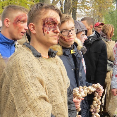 Учасники ретельно підготувалися до акції