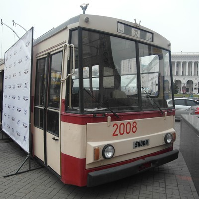 Таких "рогатих" можна зустріти і сьогодні на вулицях столиці