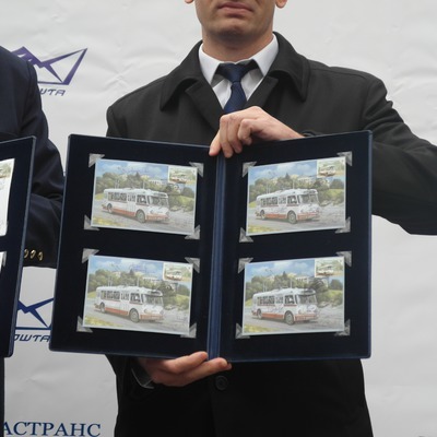 "Транспортні" марки особливо цінуються філателістами