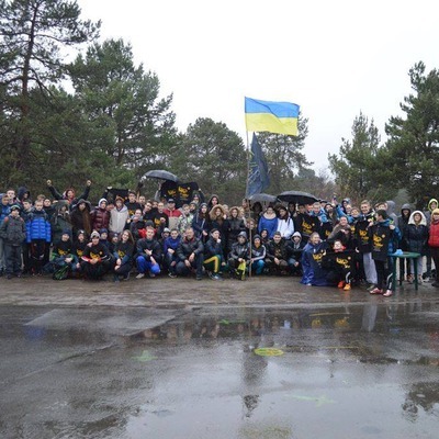 Дощ не зіпсув настрою