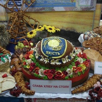 Коровай, як витвір мистецтва