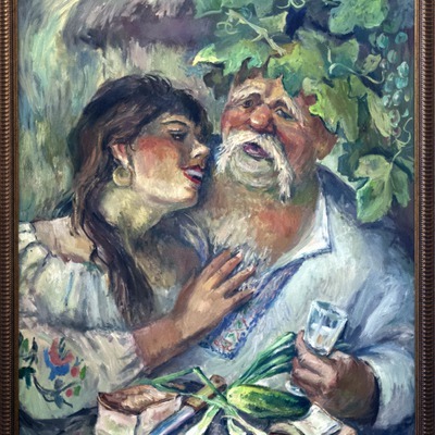 Поплавко Михайлов "Бахус"