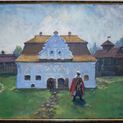 Фіненко Евген "Дума про Мазепу"