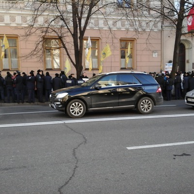 В центр столиці стягнулись правохоронці