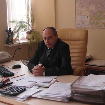 Директор "Вагоноремонтного заводу" Михайло Гольдман