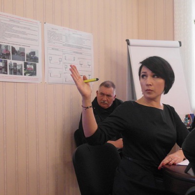 Директор КП "Київреклама" Наталя Гончарова