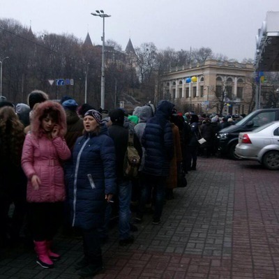 Усе було чинно і спокійно
