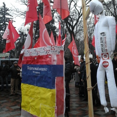Підприємці "повісили " прем'єра