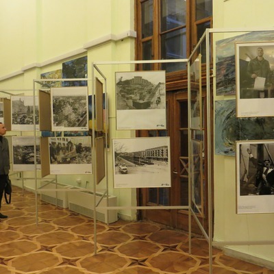 Виставка працюватиме до 22 січня
