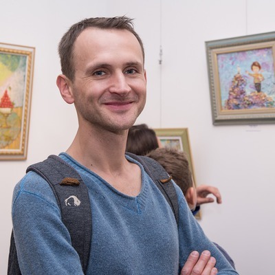 Роботи Катерини Дудник дарують дітям і дорослим радісний настрій