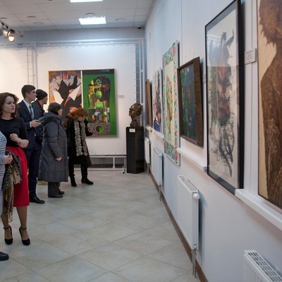 Кожен відвідувач має змогу знайти, що йому ближче в мистецтві