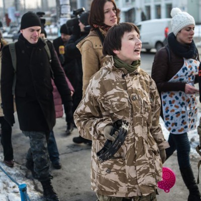 Жінки-добровольці відстоюють свої права
