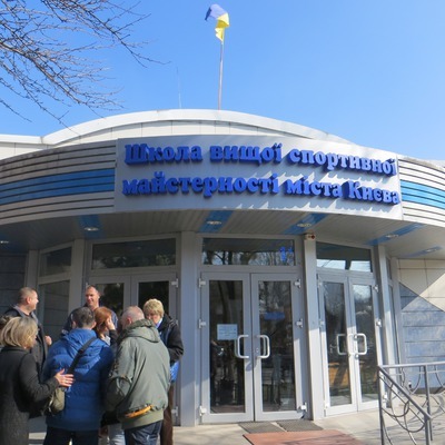 Віталій Кличко відвідав Школу вищої спортивної майстерності міста Києва