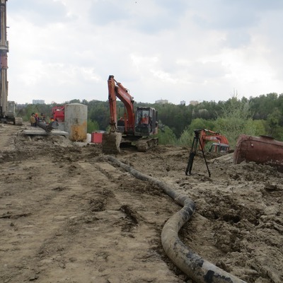 Проводиться укріплення схил Совської балки