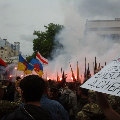 Не лише Азов взяв участь у заході