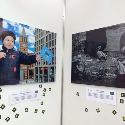 Кожна із фоторобіт на виставці уже своєрідний переможець